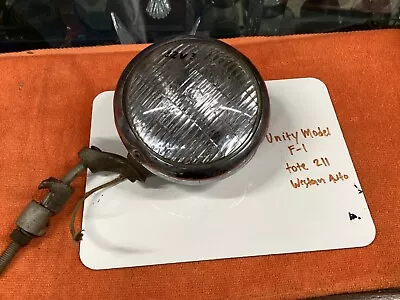 Rat ROD Driving LaMp Vintage UNITY Model F-1 Old AutoMobile TRUCK Light 12v? • $53.95