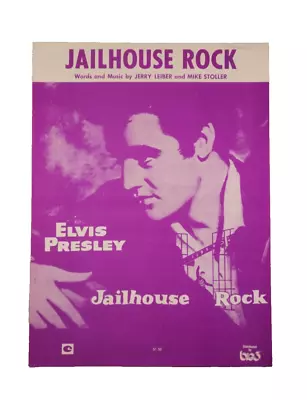 Jailhouse Rock (Elvis Presley) Sheet Music - Big3 2909-3 • $12.99