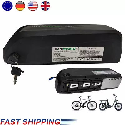 Electric Bike Battery 48V 13Ah Hailong Ebike Lithium Battery Conversion Kit • $269.21