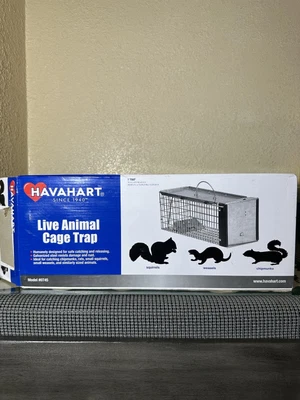 $25.50 • Buy Live Cage Trap Chipmunks Rats Small Squirrels Weasels Humane Live Animal Trap 