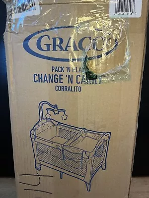 Graco 1893822 Pack 'n Play Playard With Newborn Napper Station DLX - Manor • $39.99