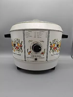 Vintage Kmart Dutch Oven Deep Fryer 1970's • $29.99