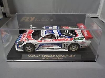 VTG NOS FLY Saleen S7R Campeon De Espana GT 2002 1:32 Scale Slot Car IOB Spain • $23.99