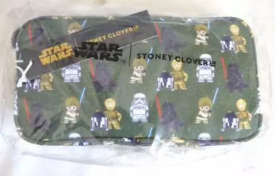 Stoney Clover Lane STAR WARS Embroidered Small Pouch Choose Your Path NWT OOS • £160.85