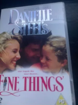 £1.49 • Buy Danielle Steel's Fine Things   Dvd