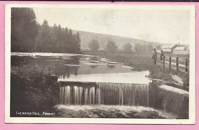 The Water Fall Fovant Salisbury Wiltshire Postcard. RA Series. • £3.49