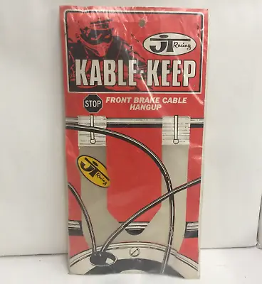 JT Racing Kable-Keep Front Brake Cable Holder Guide Motocross 1970's AHRMA • $21.98