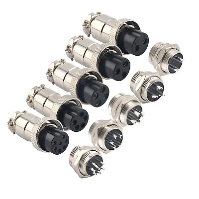 Male Female Plug Adapter Connector Fits MIG TIG Welder Plasma Cutter • $7.99