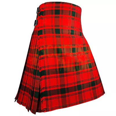 Scottish Handmade Traditional MacQuarrie Modern Tartan Kilt For Men Custom Kilts • $59