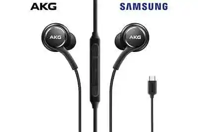 Brand NEW Samsung In-Ear Wired Earphones Type C By AKG EO-IC100BBEGWW - Black AU • $19.99