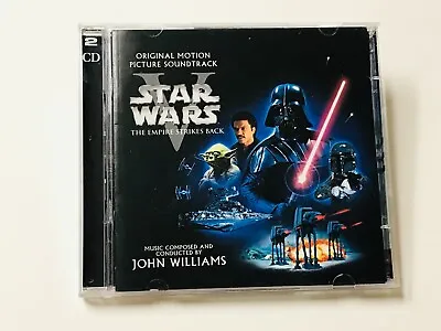 Star Wars: The Empire Strikes Back [Original Motion Picture Soundtrack CD] 2004 • $10.68