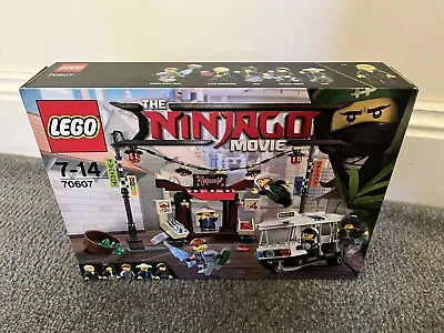 LEGO The LEGO Ninjago Movie NINJAGO City Chase 70607 (New Sealed) • $49.95