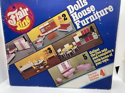 £12.99 • Buy Dolls House Kitchen Dining Room Accessories Pippa Doll Flairline