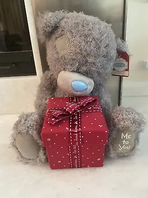 Me To You Bear Gray Plush Stuffed Toy 15  • $9