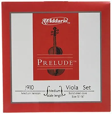 D'Addario Prelude Viola String Set Medium Scale Medium Tension • $32.99