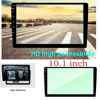 10.1in Anti-Scratch Tempered Film For Car SUV Navigation Touch Screen Protector • $13.49