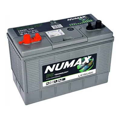 Dc31mf Numax Dc Leisure New Range Battery 12v 105ah • £115.95