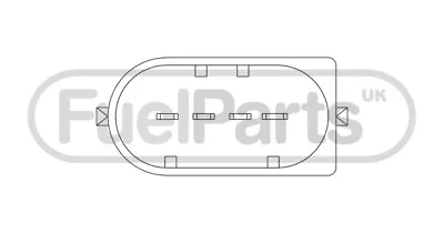 Air Mass Sensor Fits LAND ROVER DISCOVERY Mk3 2.7D 04 To 09 Flow Meter FPUK New • $195.75