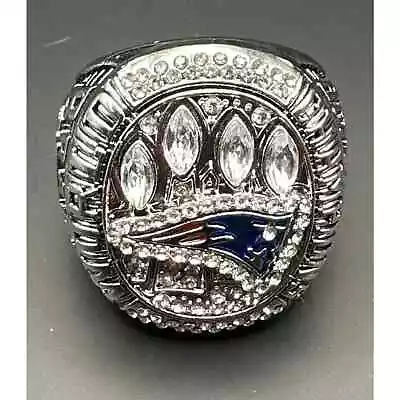 Tom Brady New England Patriots High Quality Replica 2014 Superbowl Ring • $27.99