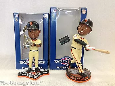 Pablo Sandoval MVP + 3 HOME RUNS In ONE World Series GAME Bobble Bobblehead SET • $180.45