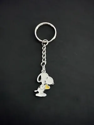 £2.99 • Buy Snoopy Yellow Heart 💛keyring