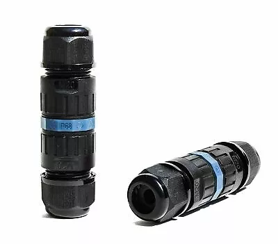 £3.75 • Buy Outdoor Waterproof Junction Box Ip66 Cable Gland Connector Wire 2 3 4 5 6 Way