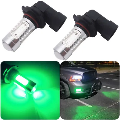 2pcs Bright Green H10 9145 9140 9045 LED Fog Light Bulbs Car Truck Driving Lamp • $13.49