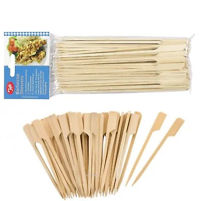 £2.89 • Buy Tala 50x 9 Or 18cm Bamboo Wooden Skewers Cocktail Sticks Buffet Burger BBQ Olive