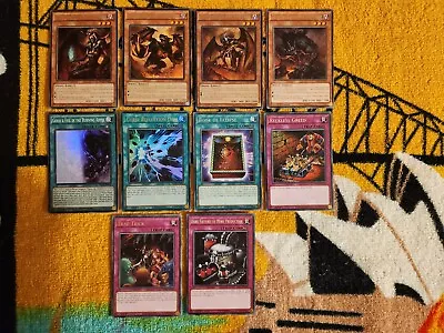 Yu-Gi-Oh! Burning Abyss Deck Core BONUS 5 Cards • $14