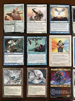 50 Bird MTG Cards! Lots Of Vintage! • $15