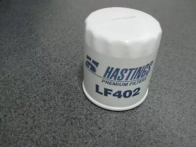 Hastings Lf402 Oil Filter For Hyundai Kia Ford John Deere Kubota Honda • $8.97