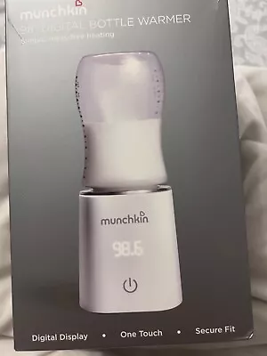 Munchkin 98° Digital Bottle Warmer • $20