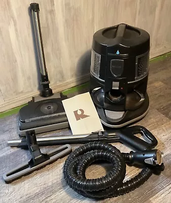 RAINBOW VACUUM TYPE 12 E2 Black Series 2 Speed With ATTACHMENTS COMPLETE • $499