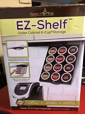 POD EZ-Shelf Under Shelf Storage For K Cups Coffee Holder • $1