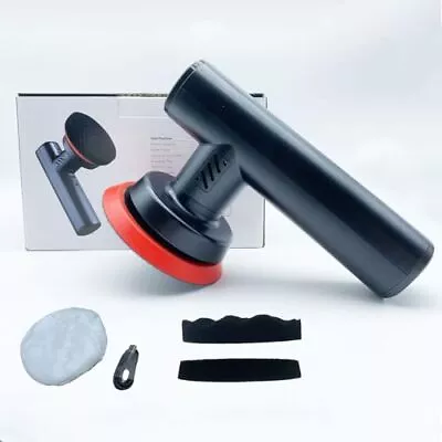 Cordless Car Waxer Buffer PolisherMini Rechargeable BufferCar Polishing Mac... • $57.91