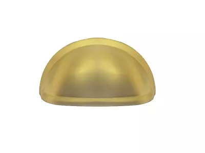 $2.73 • Buy Knob Pull Handle Kitchen/Bath Cabinet Hardware Matte Gold Brass Collection KPT