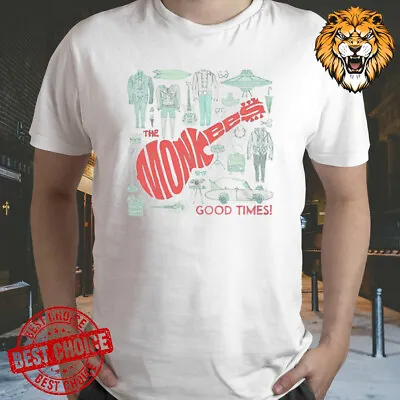 The Monkees T Shirt Good Times Shirt AK6812 • $20.98