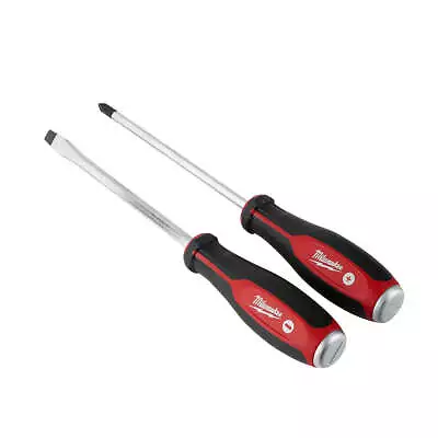 Milwaukee 48-22-2702 Tough Durable Demolition Screwdriver Set - 2 PC • $13.97