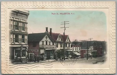 Millerton Ny Main Street Antique Postcard • $13.99