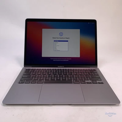 $599 • Buy Apple 13  MacBook Air 2020 3.2GHz Apple M1 8-Core 256GB 8GB MGN63LL/A +I/O Issue