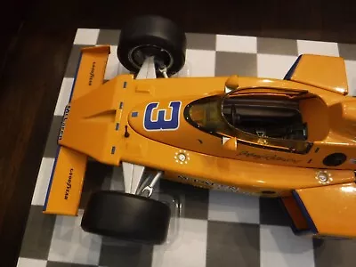 1974 Johnny Rutherford #3 McLaren M16 Indy 500 Winner 1:18 Carousel 1 • $169