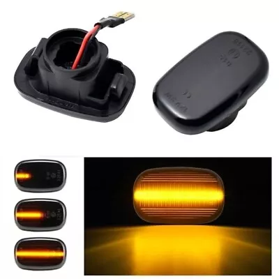 N70 Hilux (2005-2015) Sequential LED Indicators - Smoked • $42.90