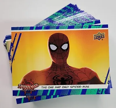 2022 Marvel Spider-Man: Into The Spider-Verse BASE CARDS (Pick Your Own) • $1.29