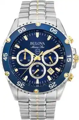 Men's Bulova Marine Star Chronograph Five Hands 98H37 Watch • £206.27