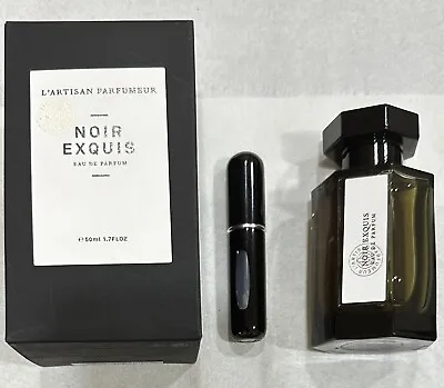 L'Artisan Parfumeur Noir Exquis Eau De Parfum 1.7 Ounces/FREE TRAVEL SPRAY • $85