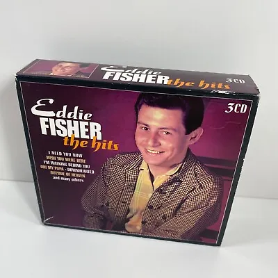 Eddie Fisher - The Hits I Need You Now Wish You Were Here (2005) CD Set • £7.24