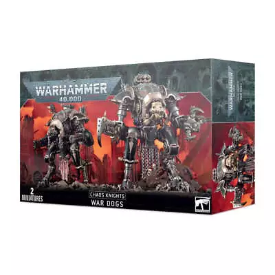 Warhammer 40000 Chaos Knights War Dogs • $134.99