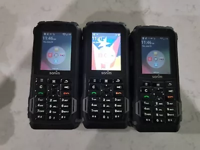 Lot Of 10 Sonim XP5 XP5700 - Black (Verizon) Rugged Phone  • $438.95