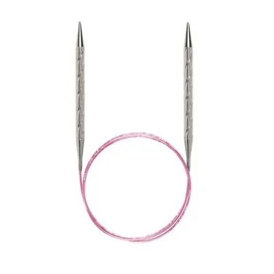 Addi Knitting Needles Circular Fixed Unicorn Spiralled 60-150cm - All Sizes • £10.20