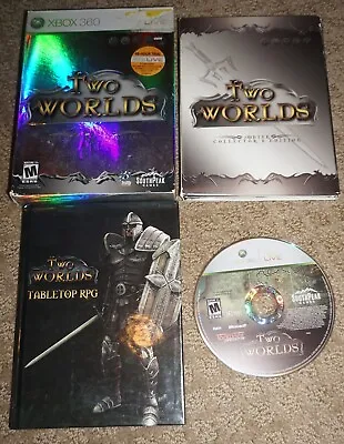 Two Worlds Collector's Edition (Microsoft Xbox 360) Complete • $18.89